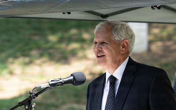 Rededication Ceremony of the Sacred Soil Marker