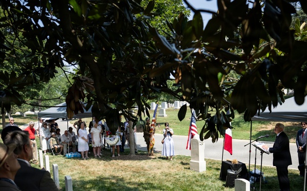 Rededication Ceremony of the Sacred Soil Marker