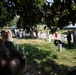 Rededication Ceremony of the Sacred Soil Marker