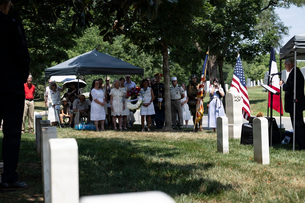 Rededication Ceremony of the Sacred Soil Marker