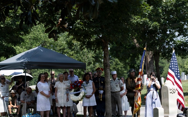 Rededication Ceremony of the Sacred Soil Marker