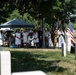 Rededication Ceremony of the Sacred Soil Marker