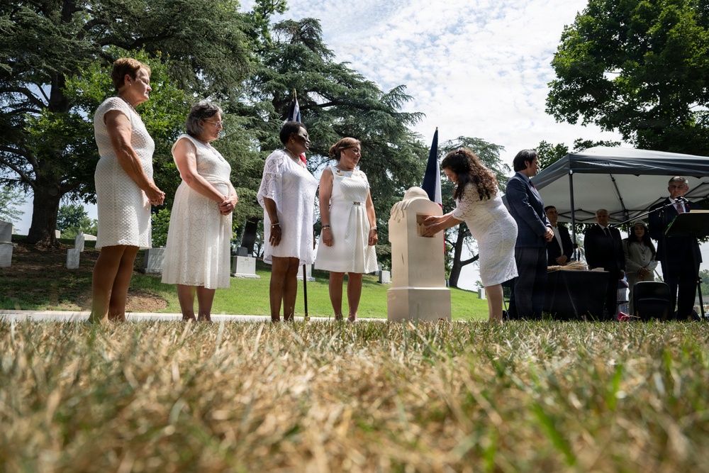 Rededication Ceremony of the Sacred Soil Marker