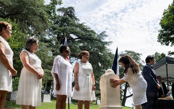 Rededication Ceremony of the Sacred Soil Marker