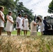 Rededication Ceremony of the Sacred Soil Marker