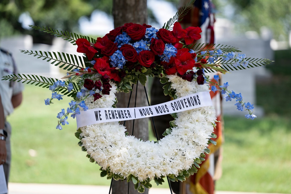 Rededication Ceremony of the Sacred Soil Marker