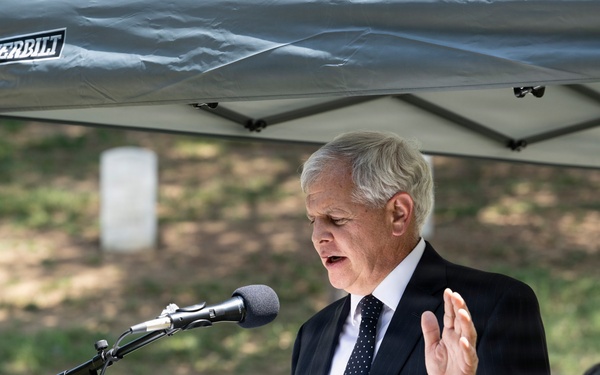 Rededication Ceremony of the Sacred Soil Marker