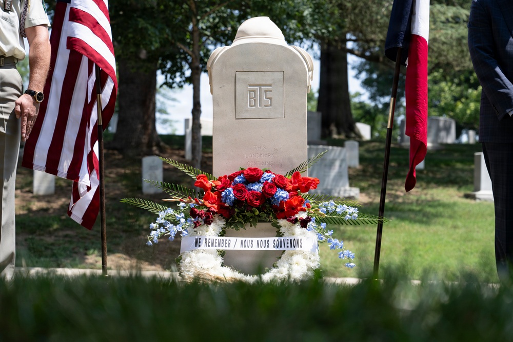 Rededication Ceremony of the Sacred Soil Marker