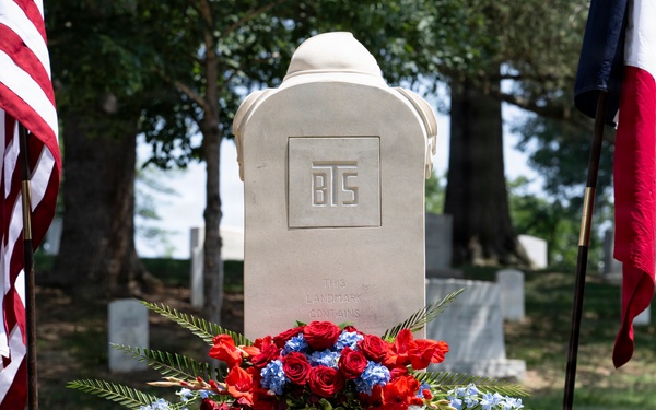 Rededication Ceremony of the Sacred Soil Marker