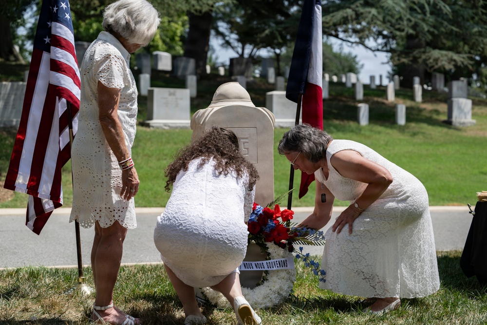 Rededication Ceremony of the Sacred Soil Marker