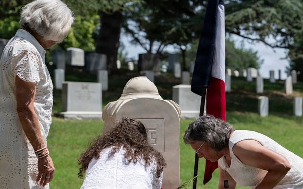 Rededication Ceremony of the Sacred Soil Marker