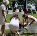 Rededication Ceremony of the Sacred Soil Marker