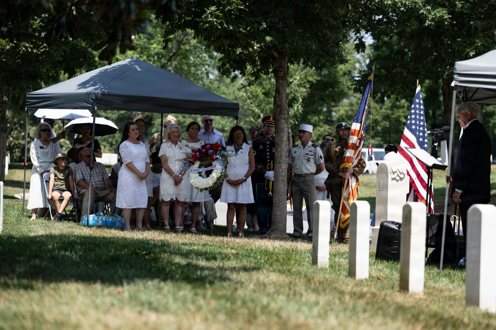 Rededication Ceremony of the Sacred Soil Marker