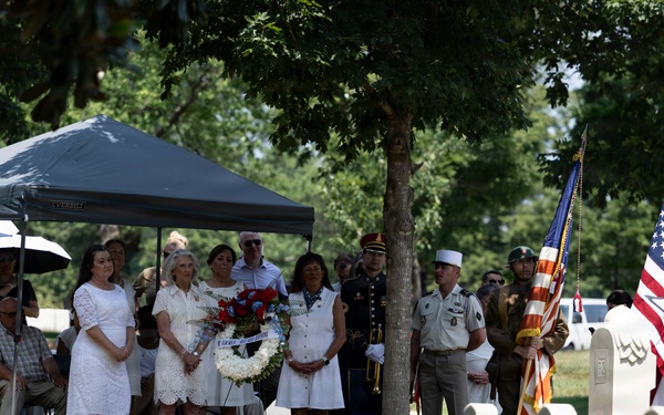 Rededication Ceremony of the Sacred Soil Marker