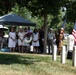 Rededication Ceremony of the Sacred Soil Marker