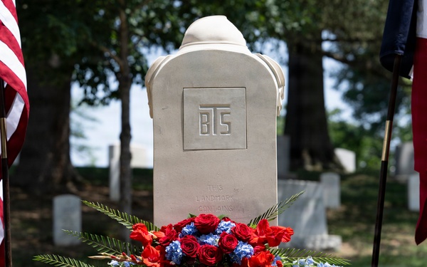 Rededication Ceremony of the Sacred Soil Marker