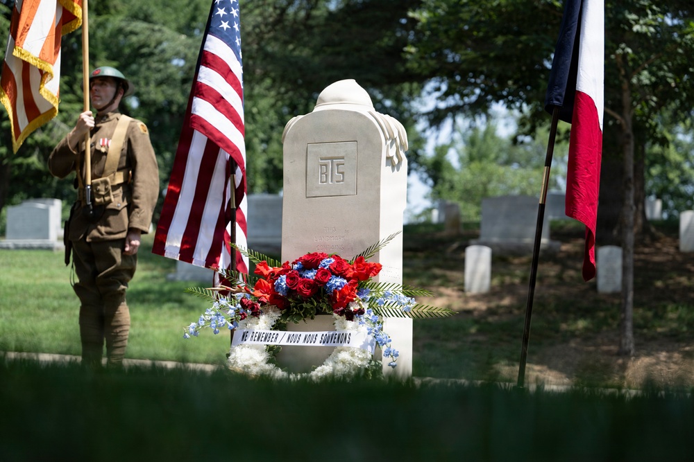 Rededication Ceremony of the Sacred Soil Marker