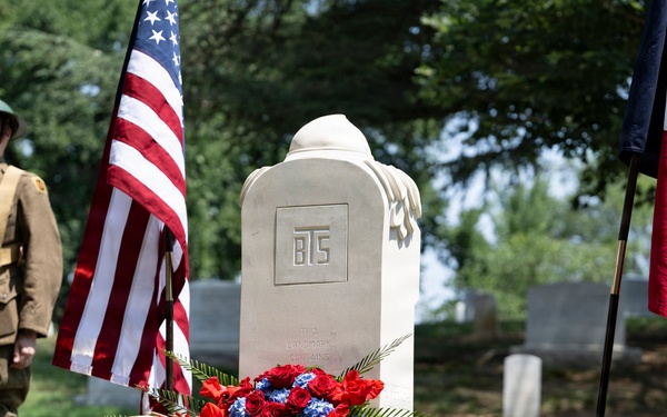 Rededication Ceremony of the Sacred Soil Marker