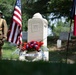 Rededication Ceremony of the Sacred Soil Marker