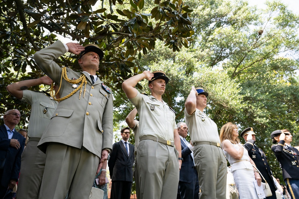 Rededication Ceremony of the Sacred Soil Marker