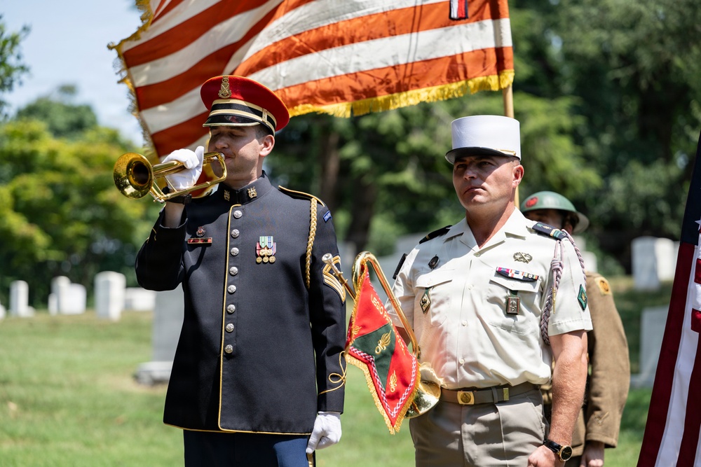 Rededication Ceremony of the Sacred Soil Marker