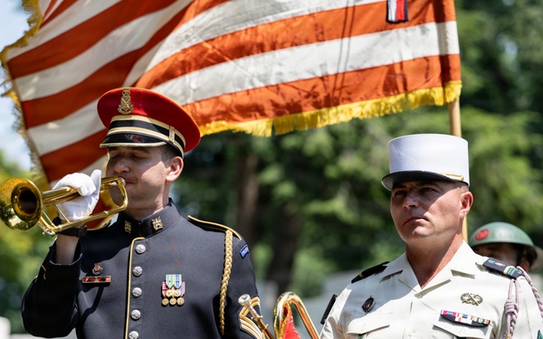 Rededication Ceremony of the Sacred Soil Marker