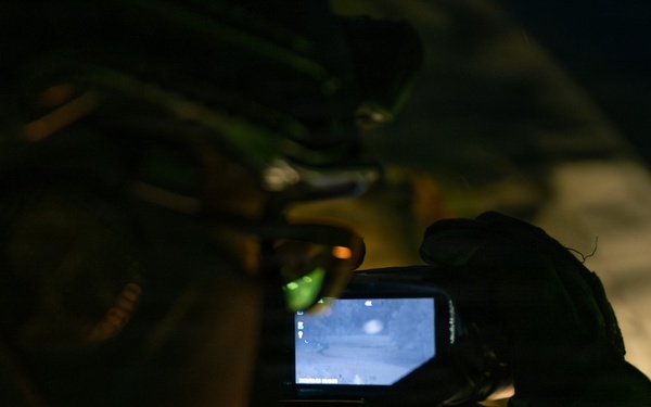509th LRS Airmen sharpen their ground combat skills during a field training exercise