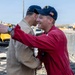 DDG 117 Ring Off Ceremony