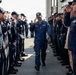 DDG 117 Ring Off Ceremony
