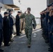 DDG 117 Ring Off Ceremony