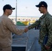 DDG 117 Ring Off Ceremony