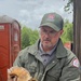USACE New Orleans personnel rescue wildlife in Bonnet Carre’ Spillway