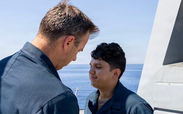 DDG 117 Frocking In The Sea