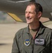 Brig. Gen. Jack Arthaud celebrates fini flight at RAF Lakenheath