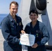 DDG 117 Frocking In The Sea