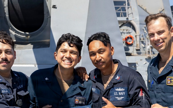 DDG 117 Frocking In The Sea