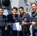 DDG 117 Frocking In The Sea