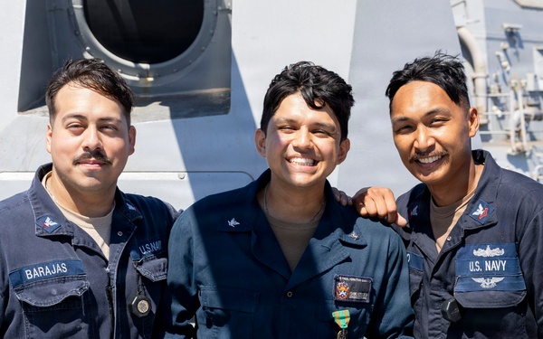 DDG 117 Frocking In The Sea
