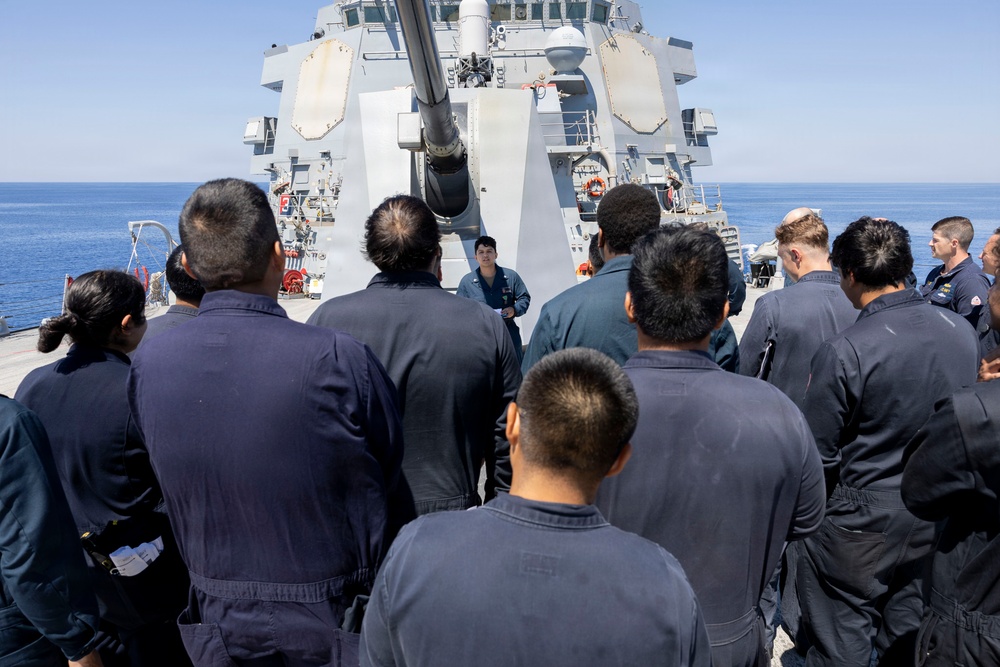 DDG 117 Frocking In The Sea