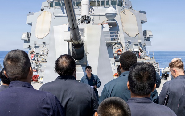 DDG 117 Frocking In The Sea