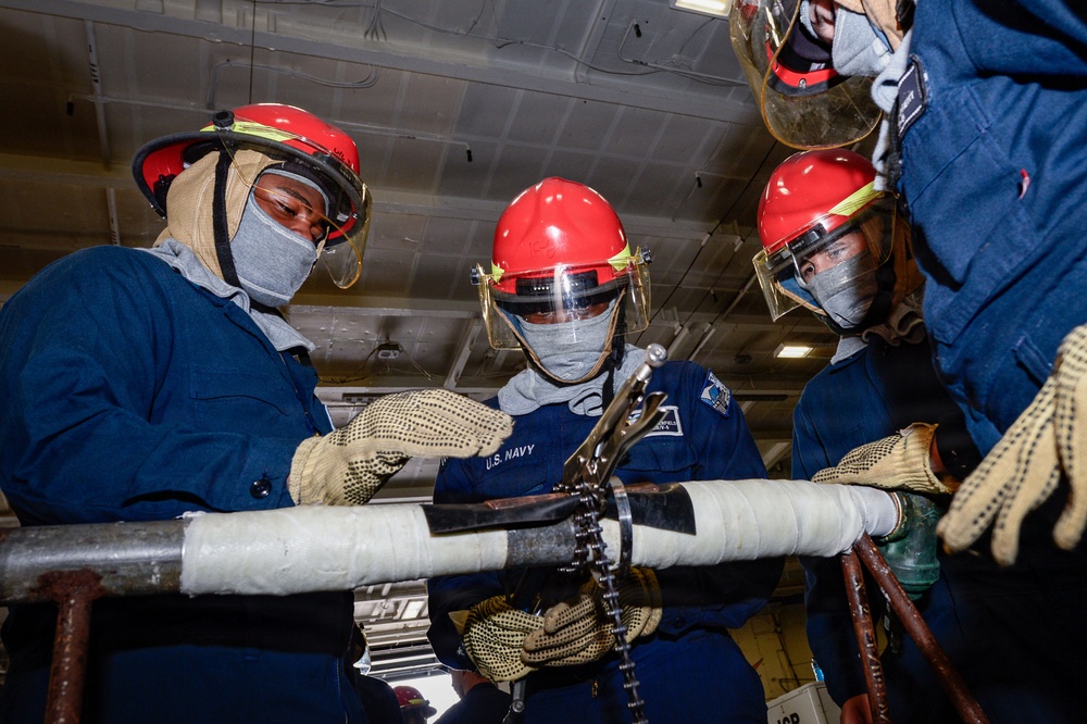 USS Carl Vinson (CVN 70) conducts routine operations
