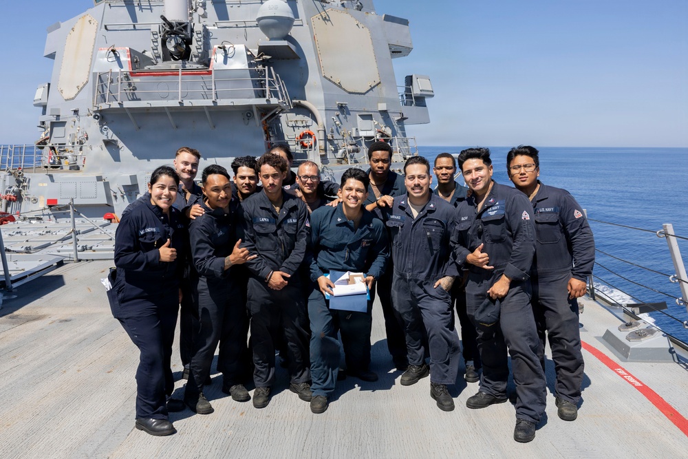 DDG 117 Frocking In The Sea