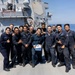 DDG 117 Frocking In The Sea