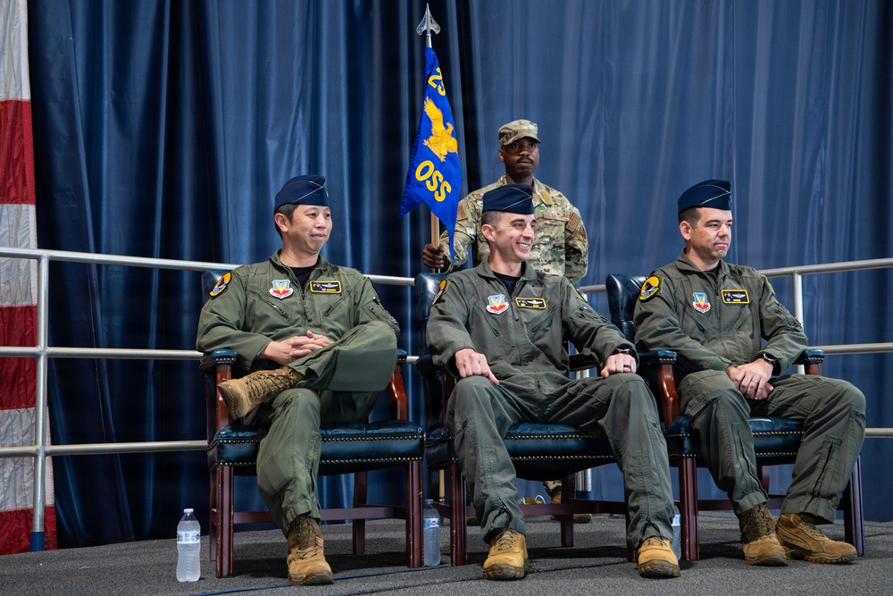 25th Operations Support Squadron Change of Command