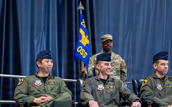 25th Operations Support Squadron Change of Command