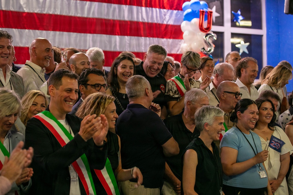 Italian mayors offer advice for U.S. Army Garrison Italy’s newcomers