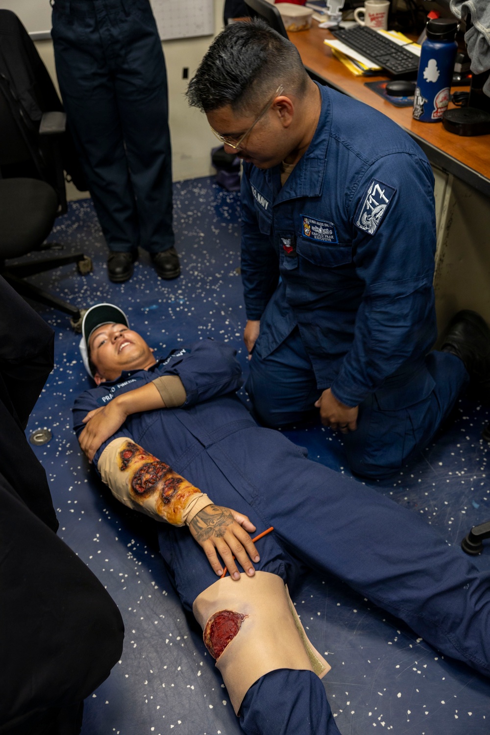 DDG 117 MTT Drill