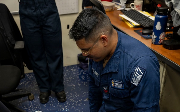DDG 117 MTT Drill