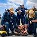 USS Carl Vinson (CVN 70) conducts routine operations