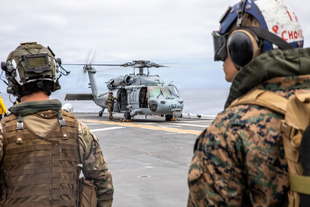 Maritime Raid Force Conducts VBSS Training